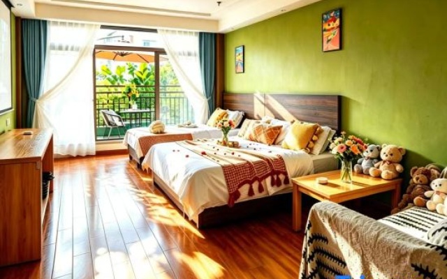 Sweetome Vacation Rentals (Powerlong City Square) – Guest Rooms – Yantai