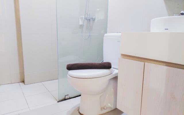 Spacious And Comfy 1Br Tree Park City Bsd Apartment