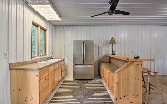 Spacious Cabin on Cross Lake: Treehouse & Sauna!