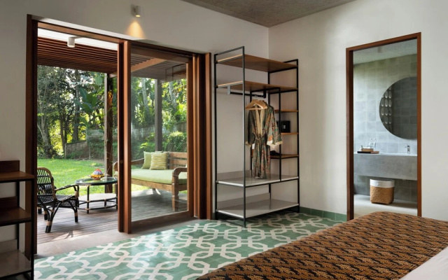 The Teras Divya Ubud – Balcony – Bukian