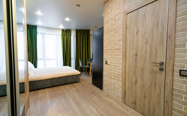 Апартаменты на улице Крымская 44А