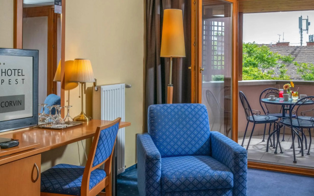 Corvin Hotel Budapest - Sissi wing