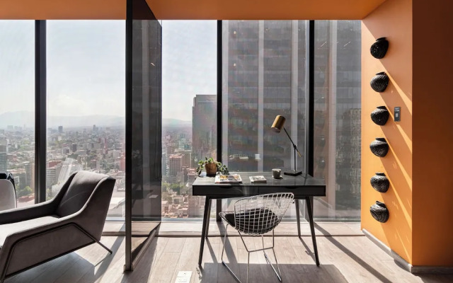 Suite Lujo Torre Magenta Reforma