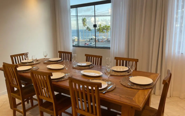 Salvador 3 Quartos Ondina Frente A Praia