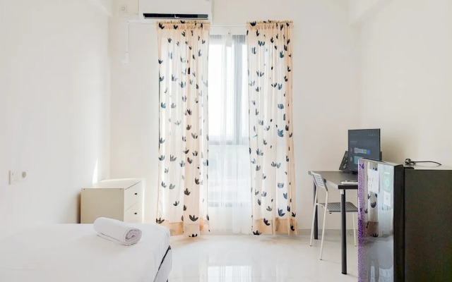 Warm And Homey Studio Apartment At Sky House Alam Sutera