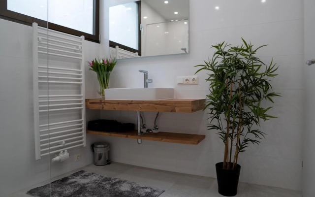 Traditionell-modernes Haus in Hötting