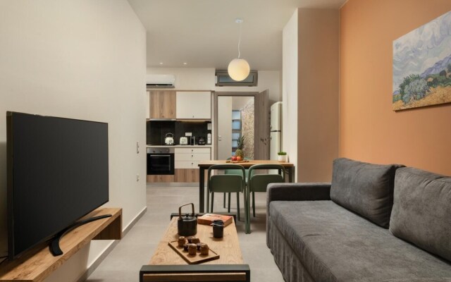 Dimitra Apts - Superior Suite With Terrace