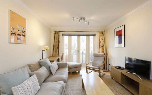 Beautiful flat with terrace