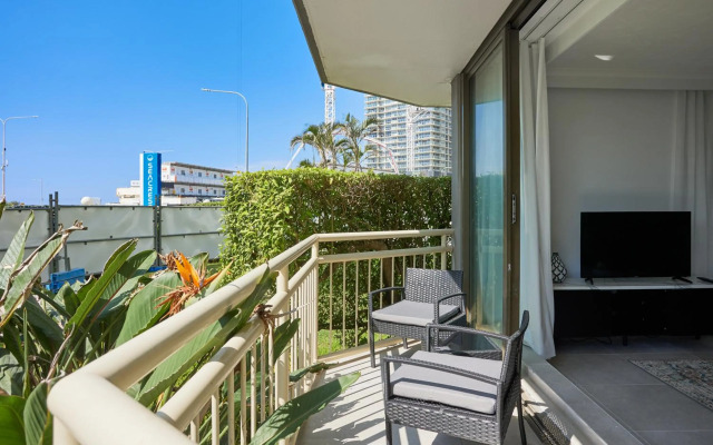 Seacrest Beachfront Holiday Apartments