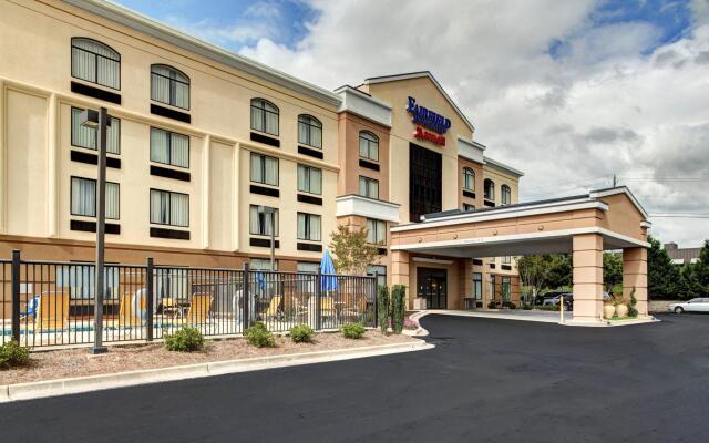 Fairfield Inn & Suites by Marriott Anniston Oxford