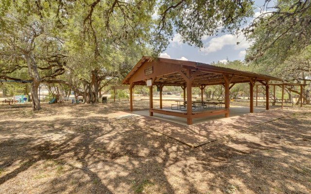 1-story Hill Country Home Near Fiesta, Texas!
