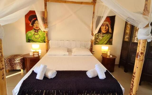 Appartement Caz Kaméléon, front de mer de Saint-paul