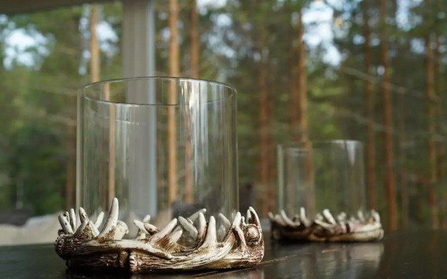 Tretoppen - Ny moderne hytte, Unike Finnskogen