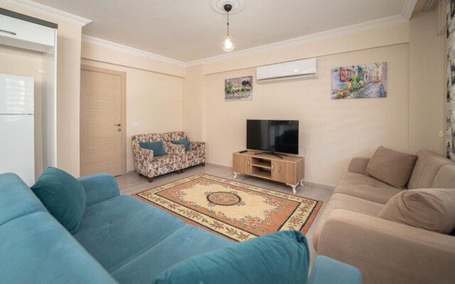 Comfortable Home With Balcony in Fethiye