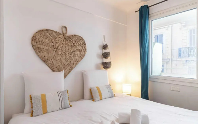 Nice Apartment With Balcony - Center Cannes 1br/4p