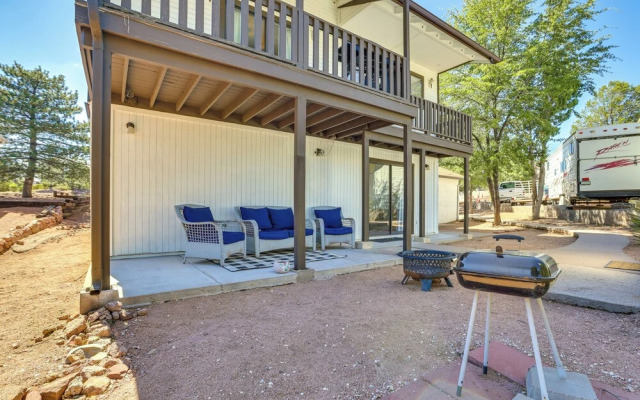 Hike & Golf: Family Home w/ Deck in Payson!
