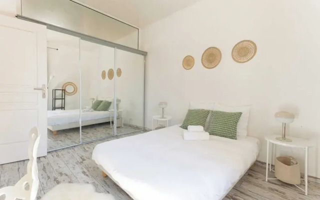 Elegant Flat in Cannes 2br-4p