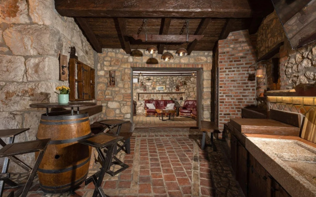 Pool Villa Cupido in Crikvenica - Drivenik