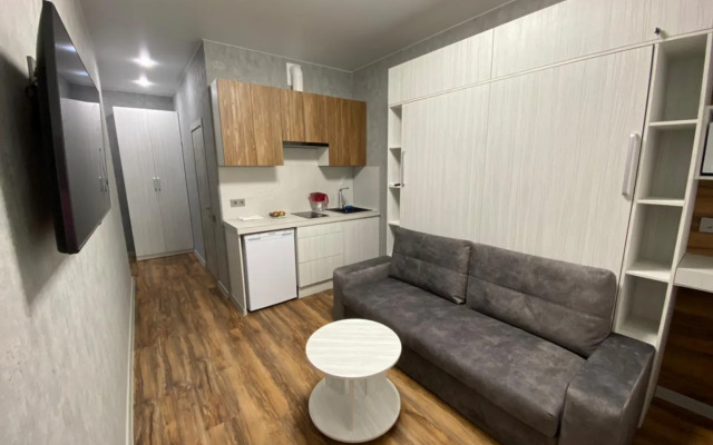 Apartments on Soifera street 16 building B