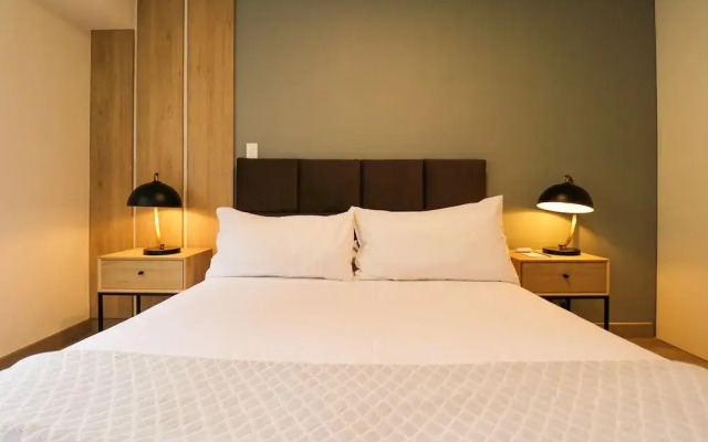 w Beautiful 1BR in Miraflores