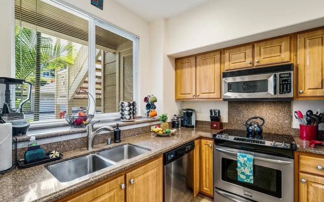 Alii Cove G3 Beautiful Ground Floor Spacious 2 Bedroom With AC