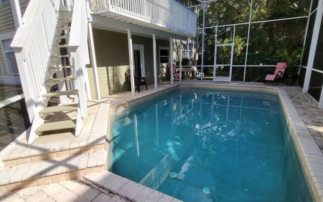 Key West Style Vacation Home with Pool