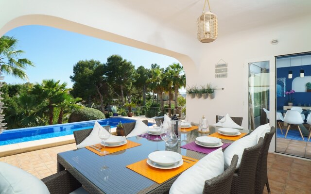 Villa Solhabitat Moraira Portet Relax