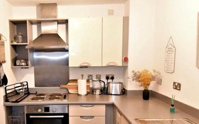 Lux city one bed Birmingham apartment