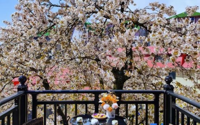 Floral Hotel· Mountain Forest Hotel (Guling Street Cableway Shangzhan Branch) – Outside – Jiujiang