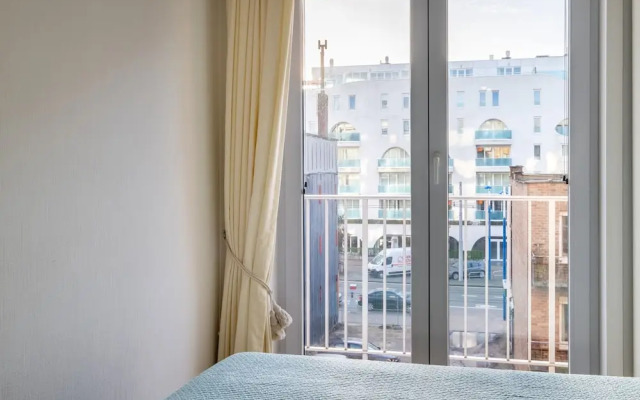 Les Petrels 302 on the Beach in Koksijde