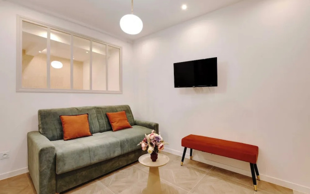 Quiet Apartment - 1br/4p - Porte Saint-denis