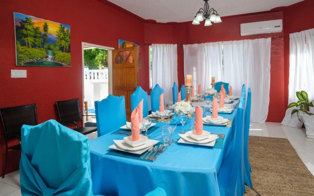 Jamaica Ocean View Villa