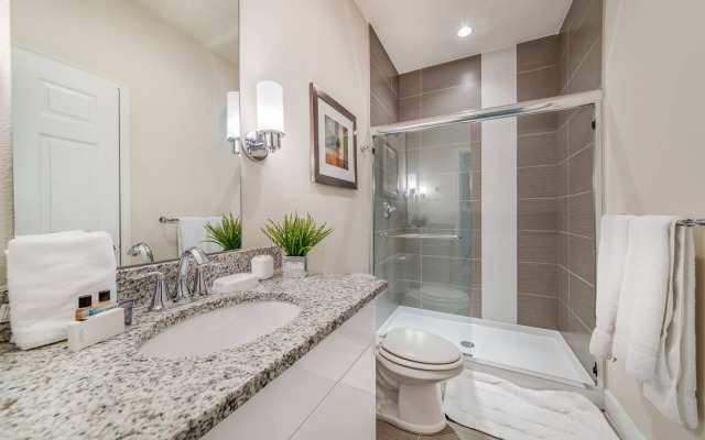 Pleasant villa with private pool near Disney