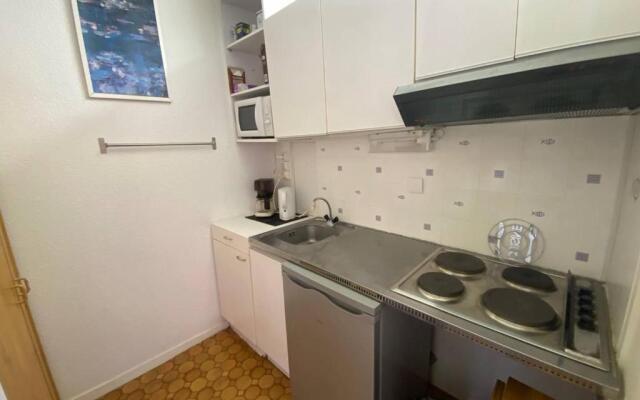Appartement Port Barcarès, 1 pièce, 2 personnes - FR-1-81-236