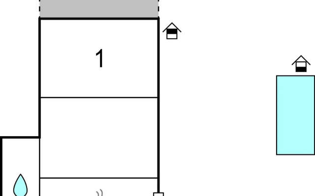One-Bedroom Apartment in Vir
