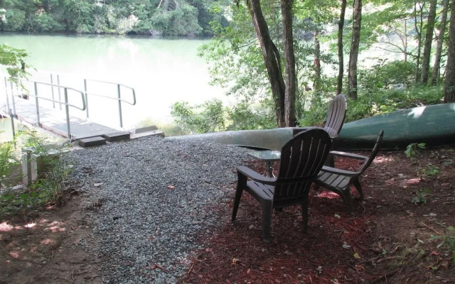 Lake Santeetlah Log Cabin