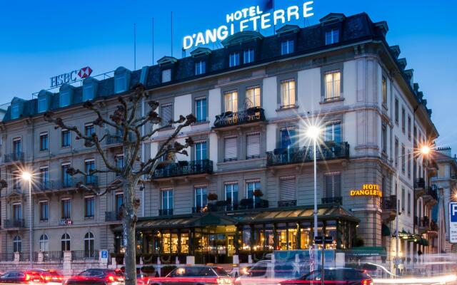 Hotel d'Angleterre Geneva