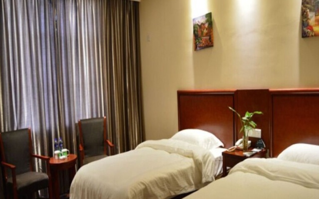 GreenTree Inn Anhui Bozhou West Guangming Road Tangwang Avenue Shall Hotel – Guest Rooms – Bozhou
