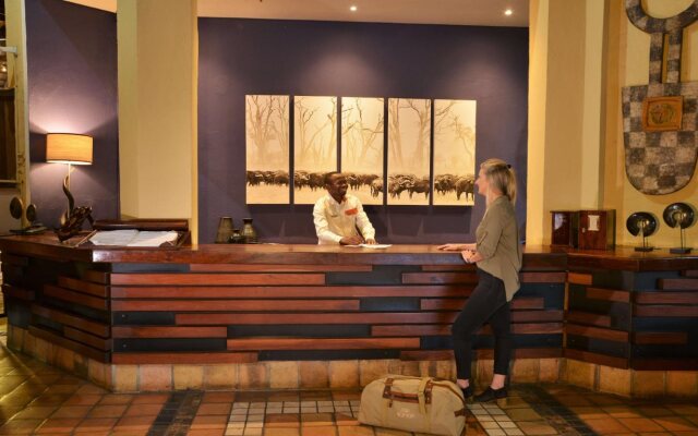 Victoria Falls Safari Lodge