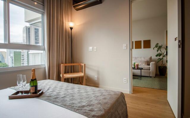 Moderno Apartamento em Pinheiros | Piscina | AC