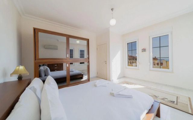 Astonishing Villa With 3 Shared Pools in Alanya