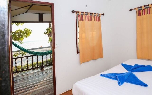 Crystal white sand resort