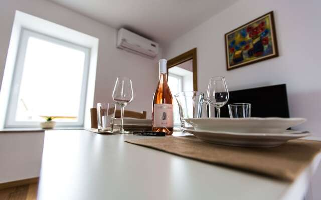 Apartmaji Santomas