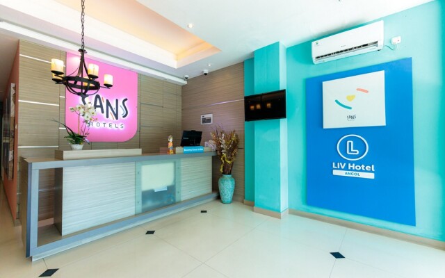 Sans Hotel Liv Ancol