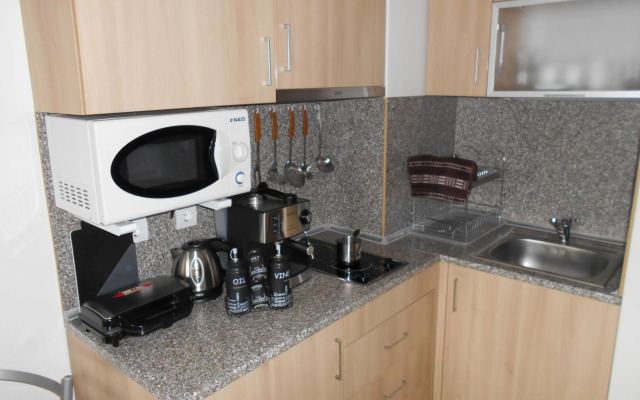 Студио D-41 в Апарт-хотел Боровец Гардънс