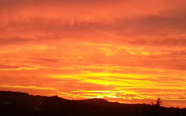 Casa dei bei tramonti