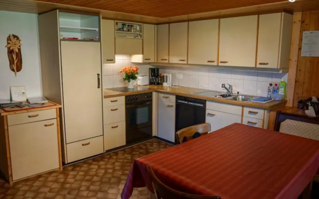 Apartment auf dem Grund – Kitchen – Grindelwald