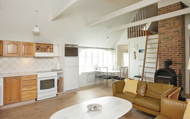 Spacious Holiday Home in Ulfborg With Private Whirlpool