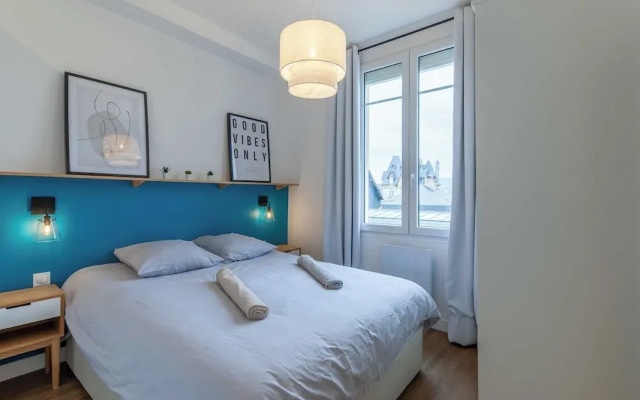 Apartment 4 People w/ Balcony 500m From the Beach