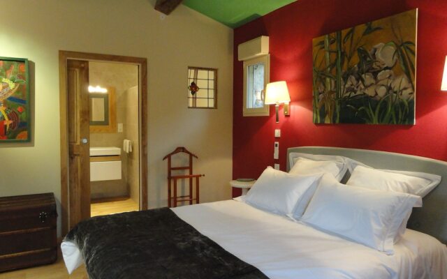 Chambres d'hôtes Au creux du Chambon